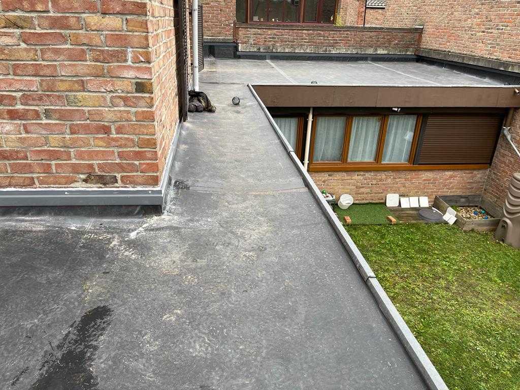 Étanchéité toit plat - Entreprise Potier Eure-et-Loir
