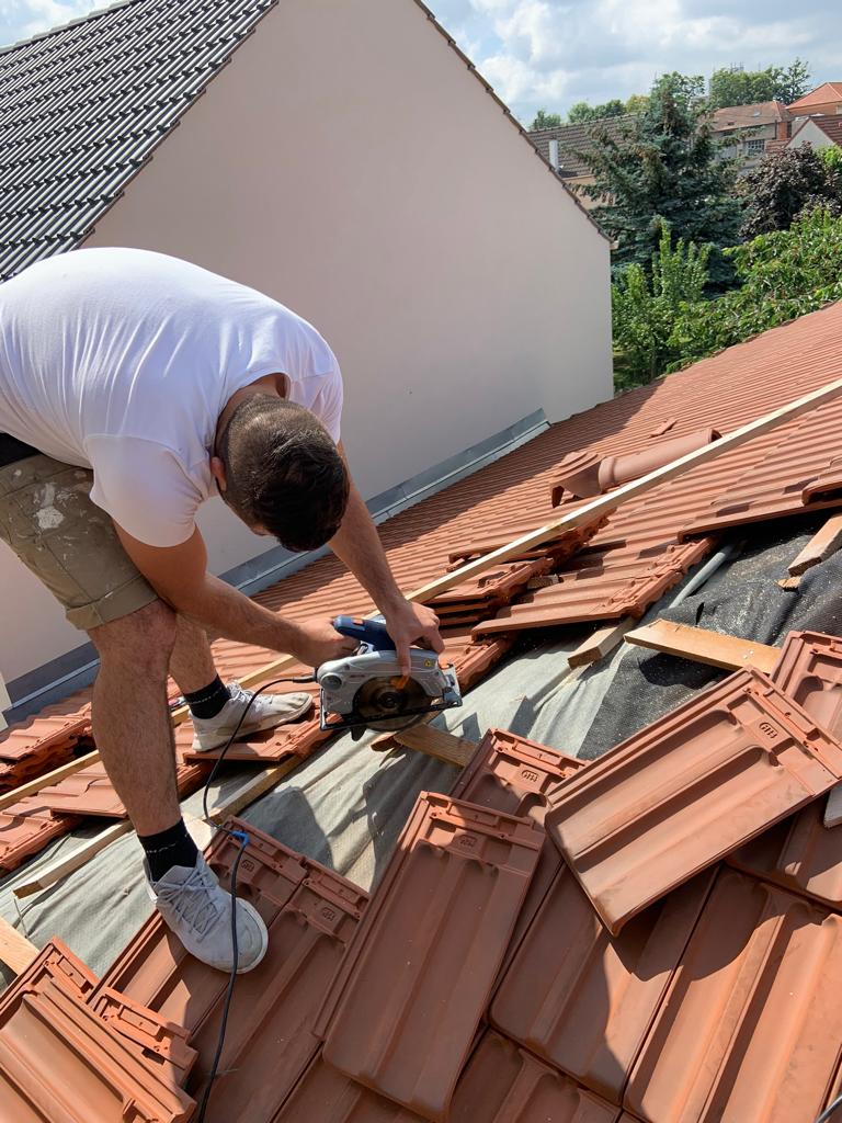 Rénovation toiture - Entreprise Potier Eure-et-Loir