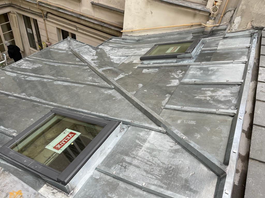 Fenêtre de toit Velux - Entreprise Potier Eure-et-Loir