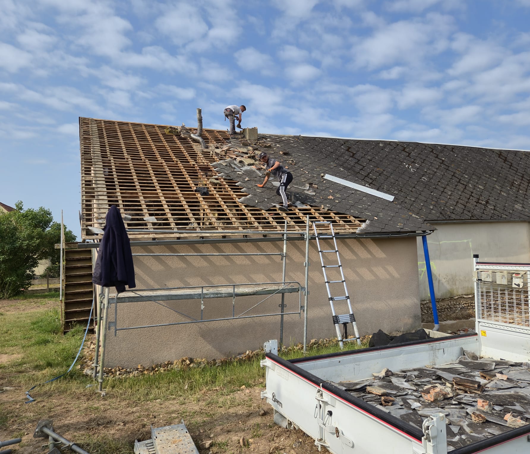 Réalisation couverture Entreprise Potier - Photo 19