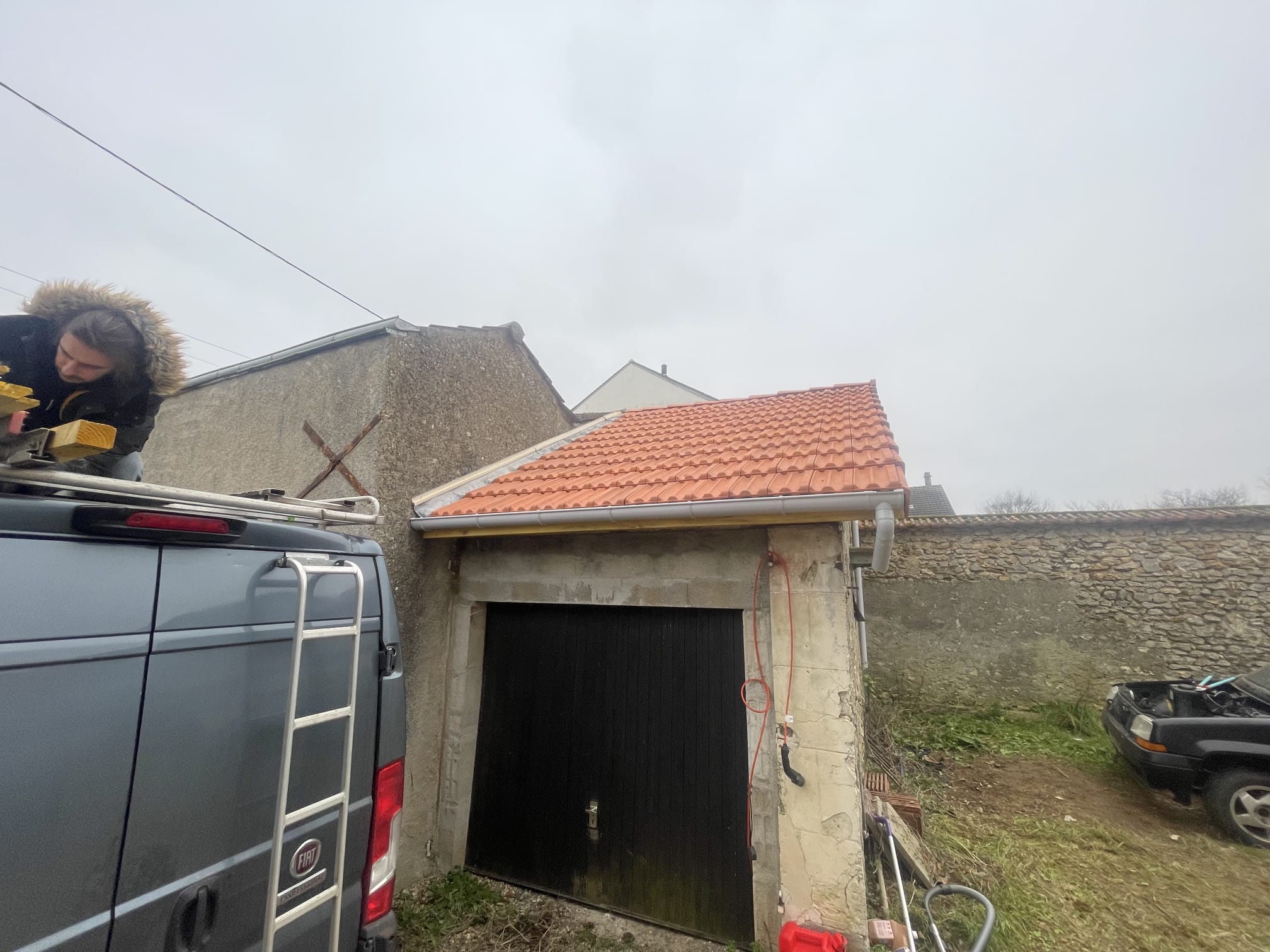 Réalisation couverture Entreprise Potier - Photo 15