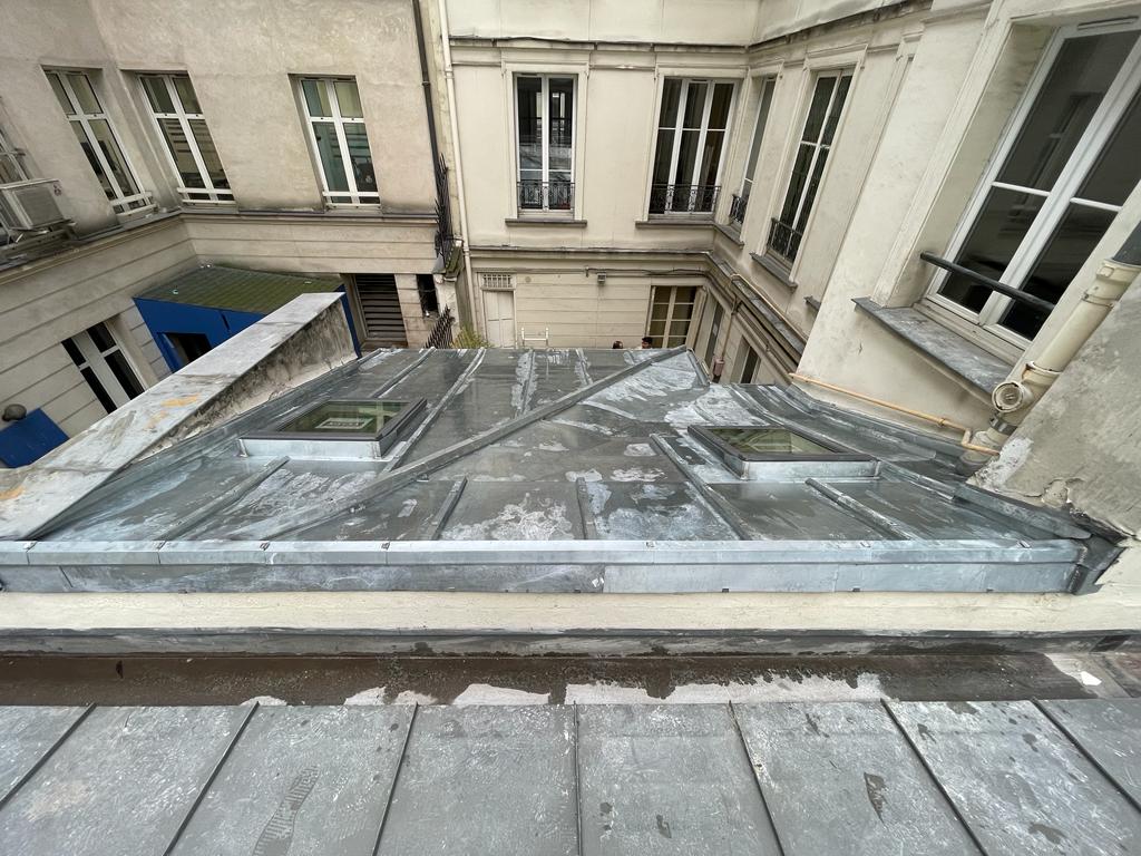 Réalisation couverture Entreprise Potier - Photo 2
